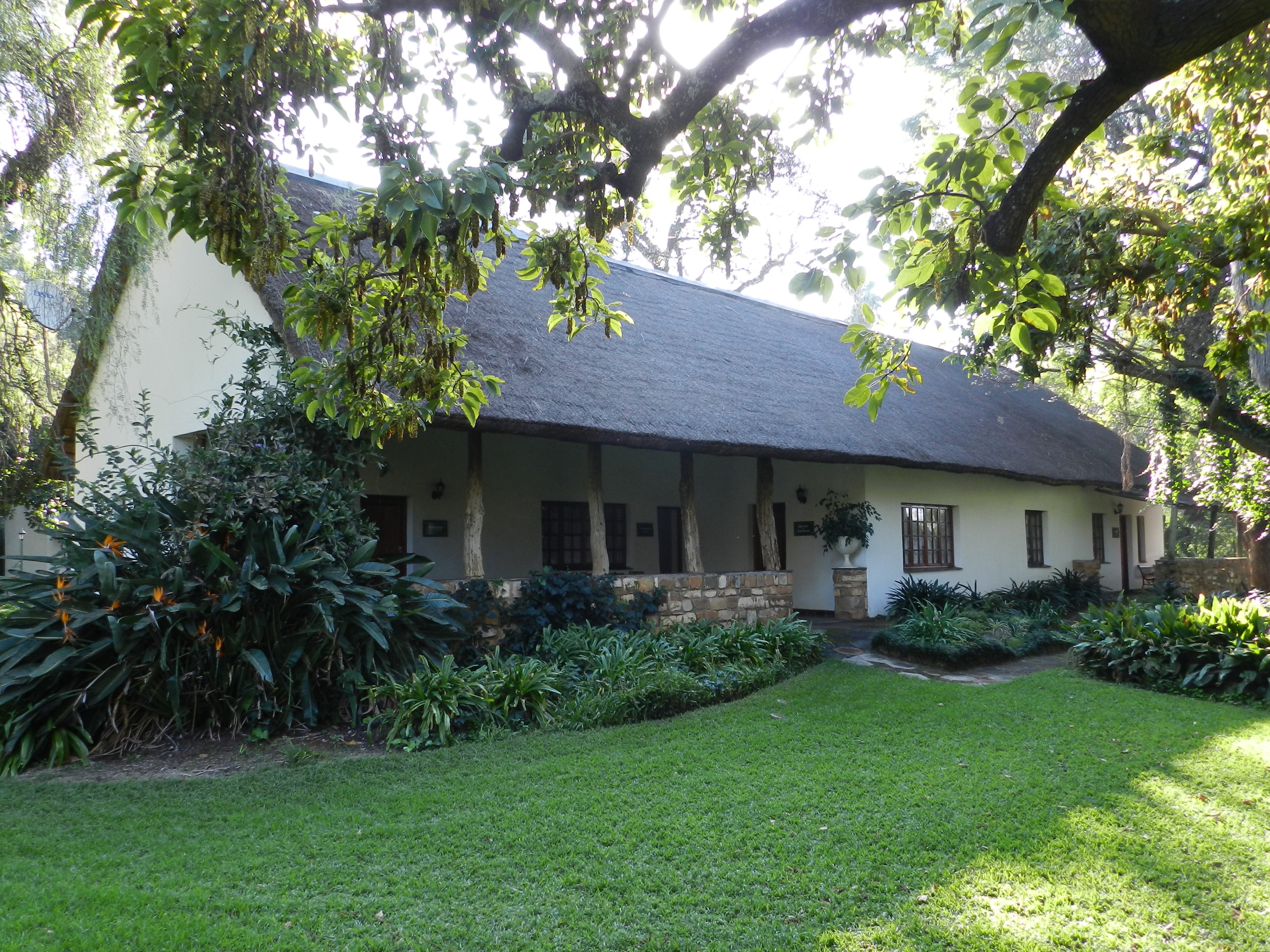 Waterkloof Farm Homestead in 2023, owned by Human and Pam Jordaan, at the President Paul Kruger Guest Lodge